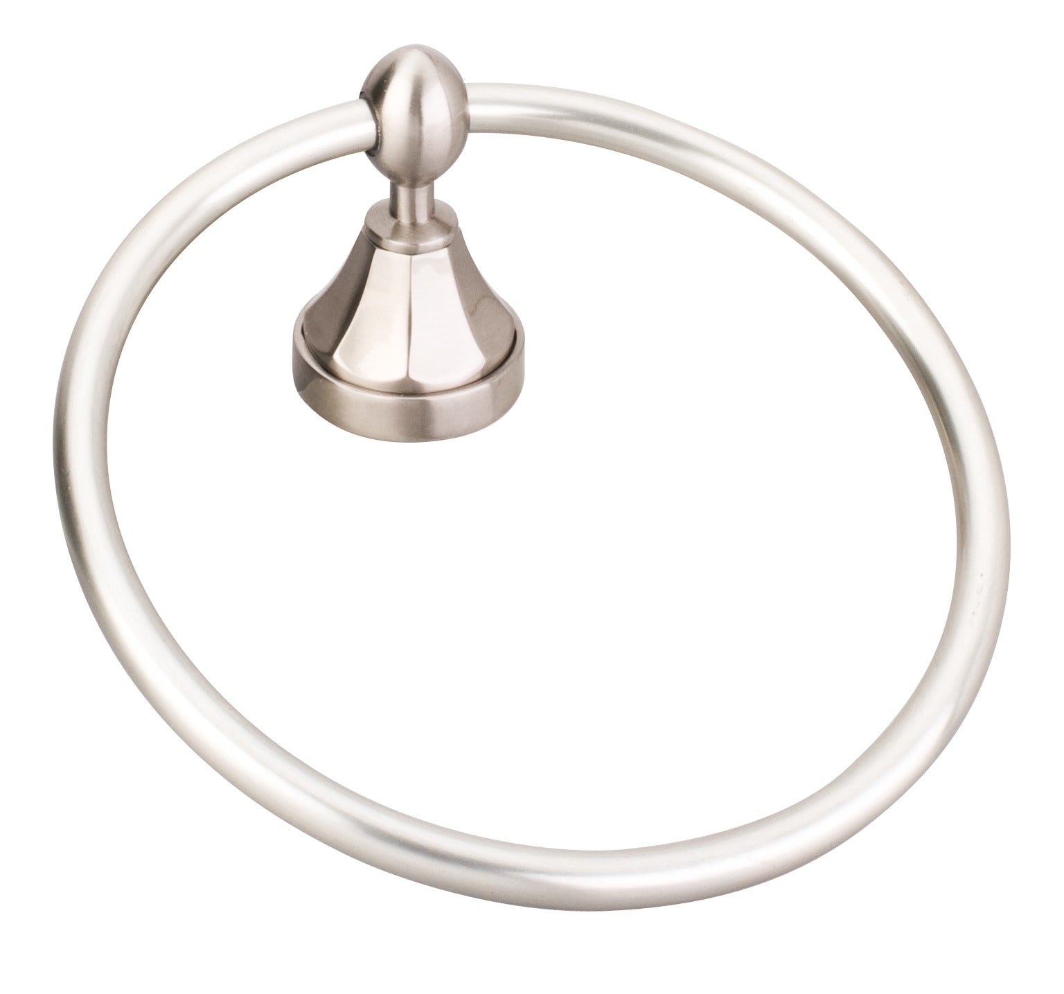 ELEMENTS Elements BHE3-06SN-R Towel Ring Satin Nickel