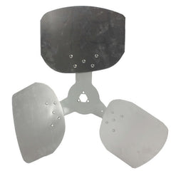 Lau 6130640001 3BLD 22 24deg 1/2 CW Fan Bld