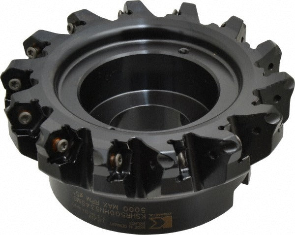 KENNAMETAL Kennametal 3326929 Indexable Face Mill 5 in 14 Insert Kshr