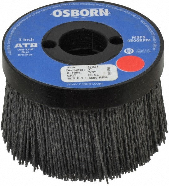OSBORN Osborn 0004702100 Silicon Carbide Crimped Disc Brush
