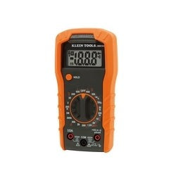 KLEIN TOOLS KLEIN TOOLS MM300 Digital Multimeter Manual-Ranging 600V