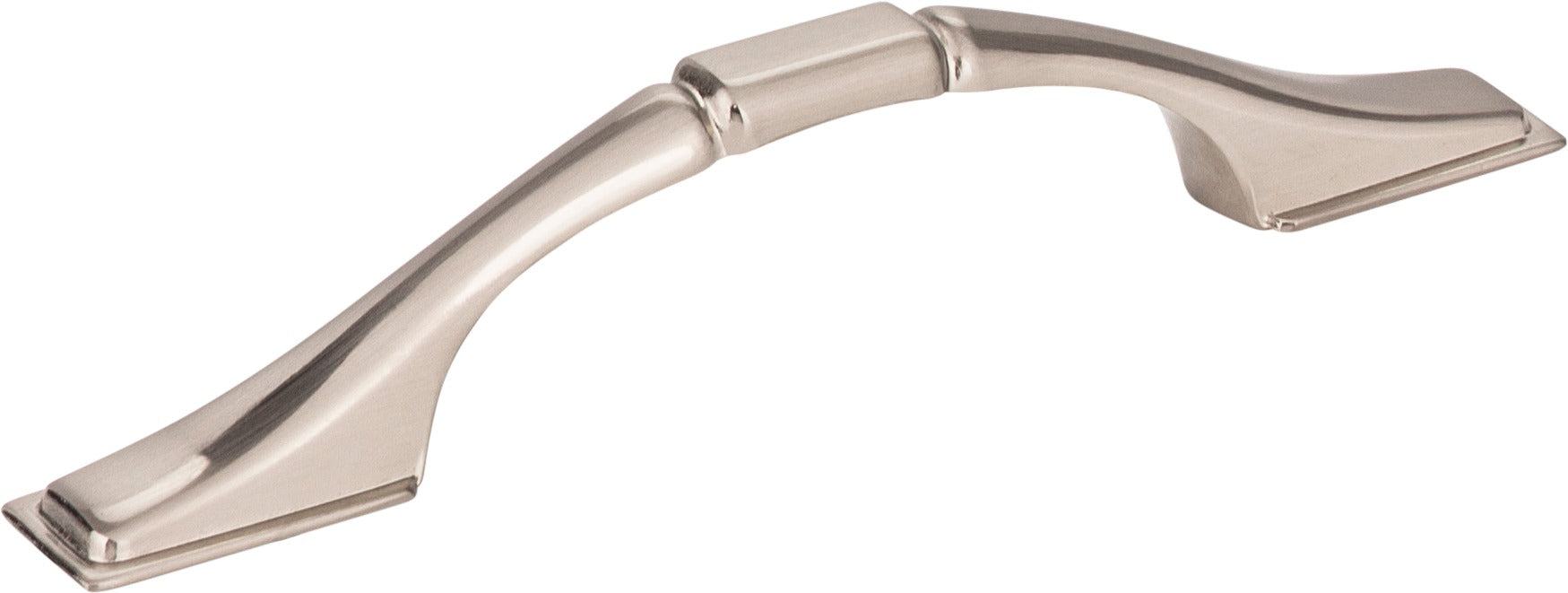ELEMENTS Elements 937-3SN Cabinet Pull 3 Inch Satin Nickel Hammond