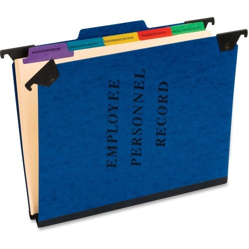 PENDAFLEX Pendaflex PFXSER2BL Hanging Personnel Folder Blue