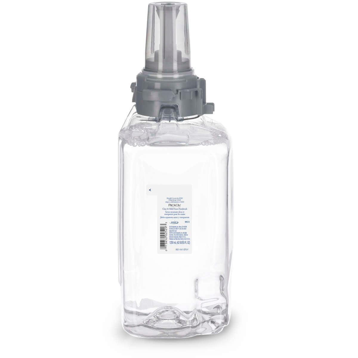 GOJO Gojo GOJ882103 Provon Clear & Mild Foam Handwash 1250 mL Cartridge 8821-03