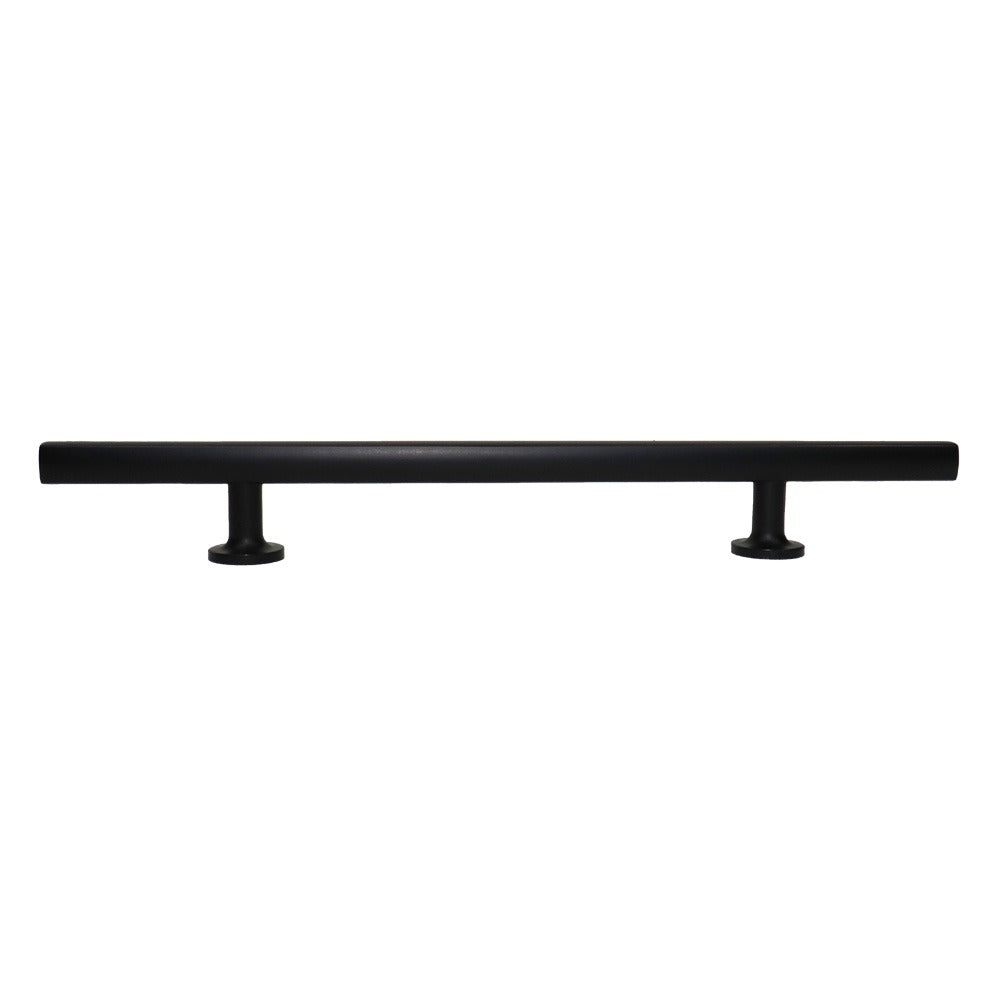 EMTEK Emtek 86683US19 Cabinet Pull 6 in Center Flat Black