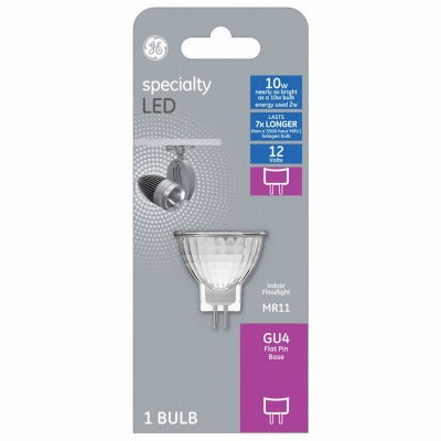 GE G E Lighting 93129013 Led MR11 Bulb 2W 3000K 4-pack