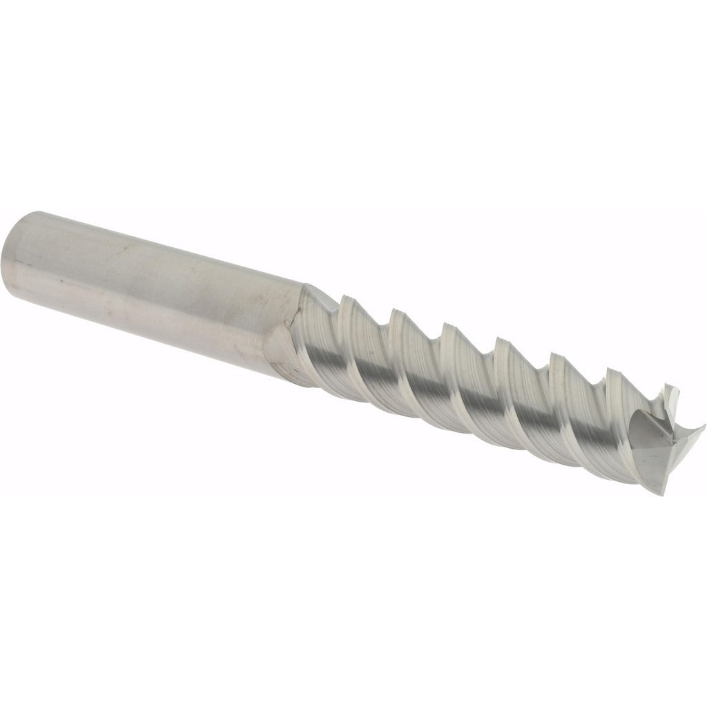 ACCUPRO Accupro 2500141 Square End Mill 1/2 in 3 Flute Carbide