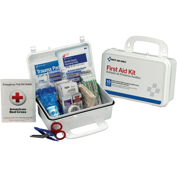 Pac-Kit 6060 Weatherproof First Aid Kit 10-Person