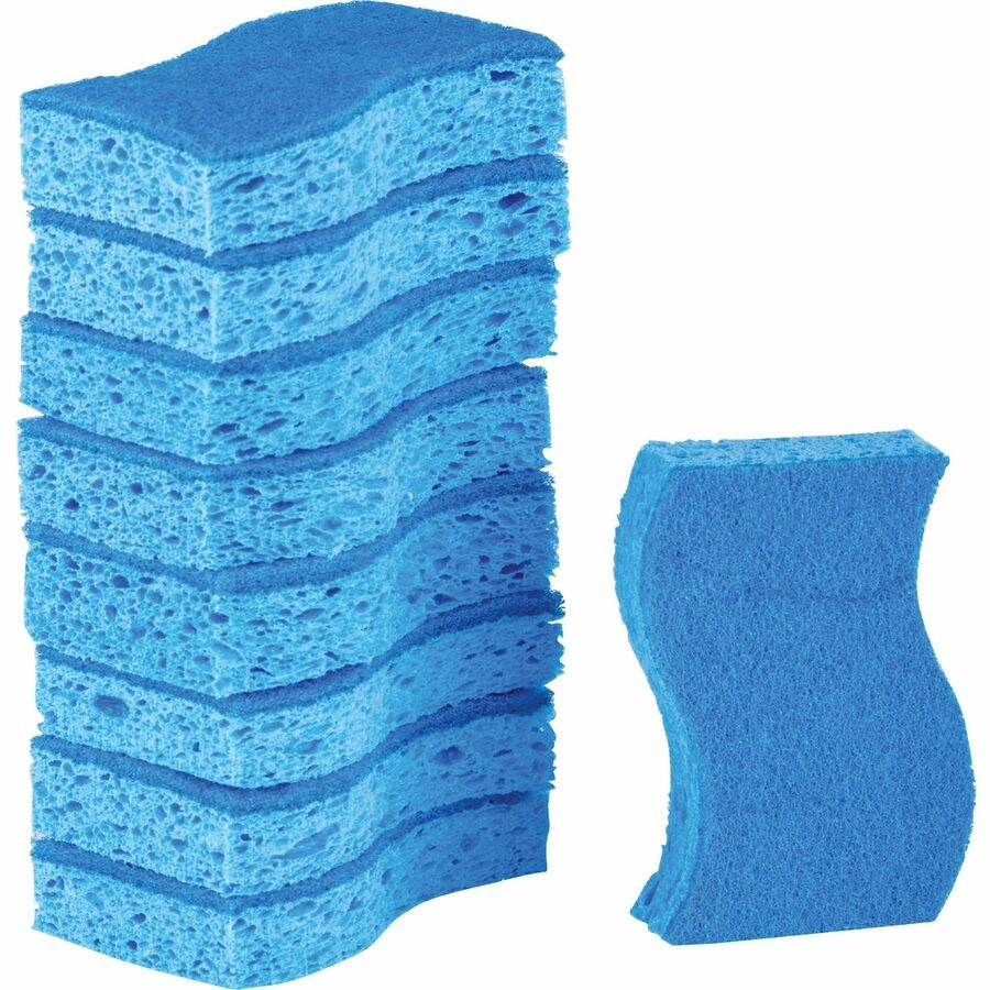 3M 3M MMM5295 Scotch-Brite Non-Scratch Scrub Sponges 9/Pack