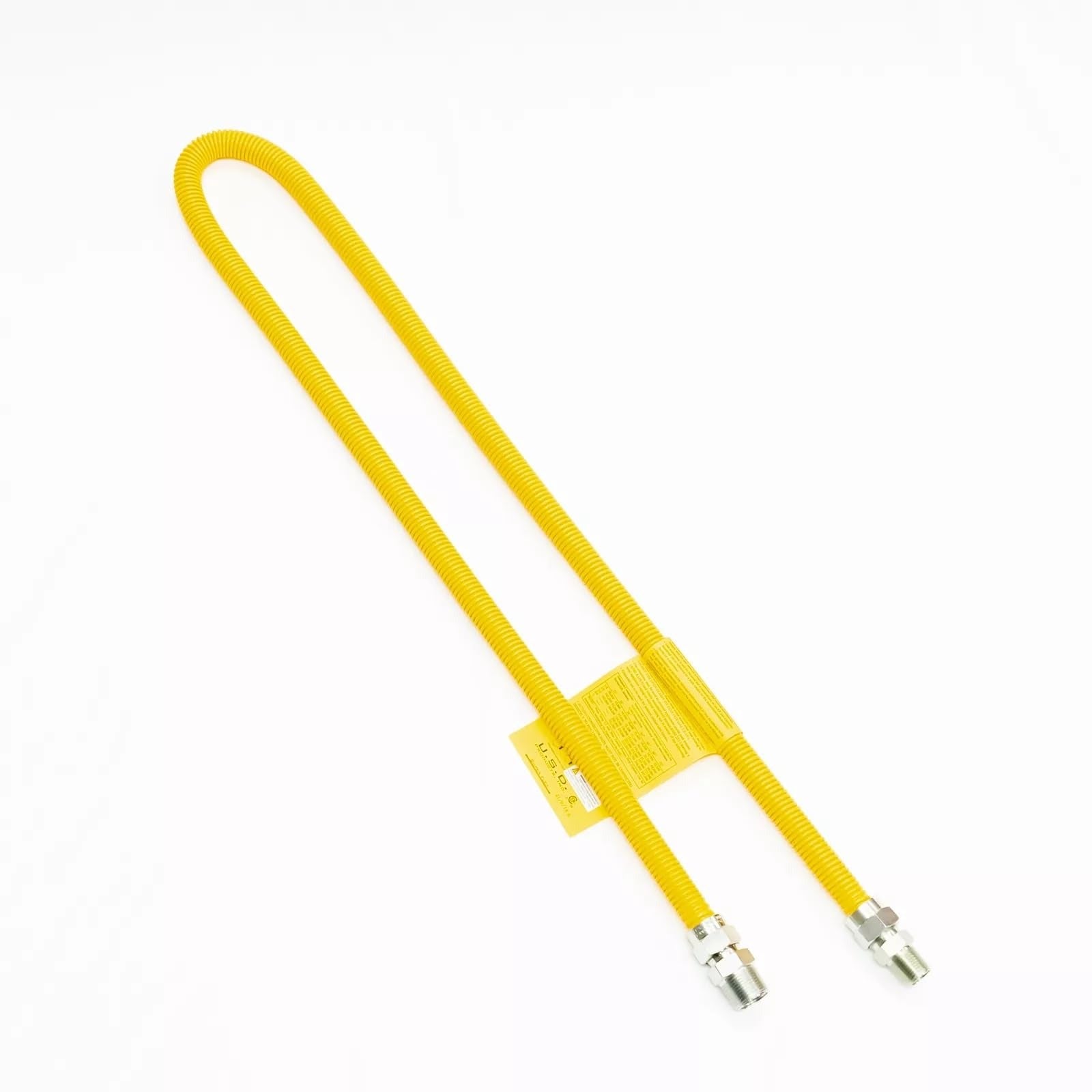 HEATINGVARIOUSMFG-GENERIC 303-3141-60 Gas Range Oven Flex Connector 60 Inch