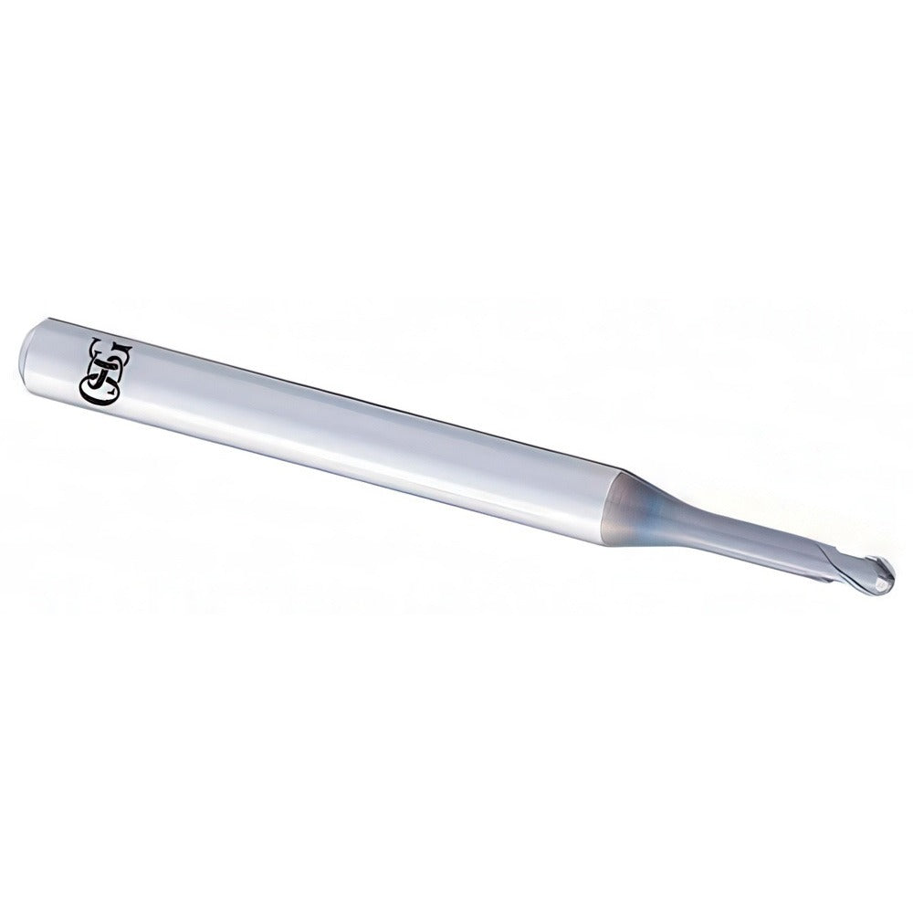 OSG Osg 3056193 Ball End Mill 0.0315 in 2 Flute Solid Carbide