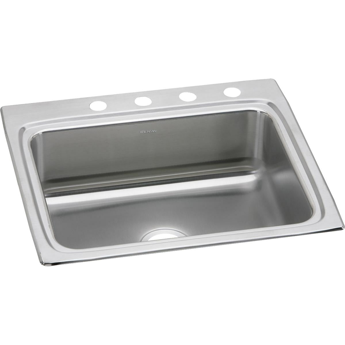 BSC PREFERRED Bsc Preferred LR25224 Drop-in Kitchen Sink 25x22 Inch