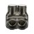 NSI IT-250 IT Series Double Sided Entry Insulated Multi-Tap Connector, 6 AWG to 250 kcmil Aluminum/Copper Conductor, Plastisol