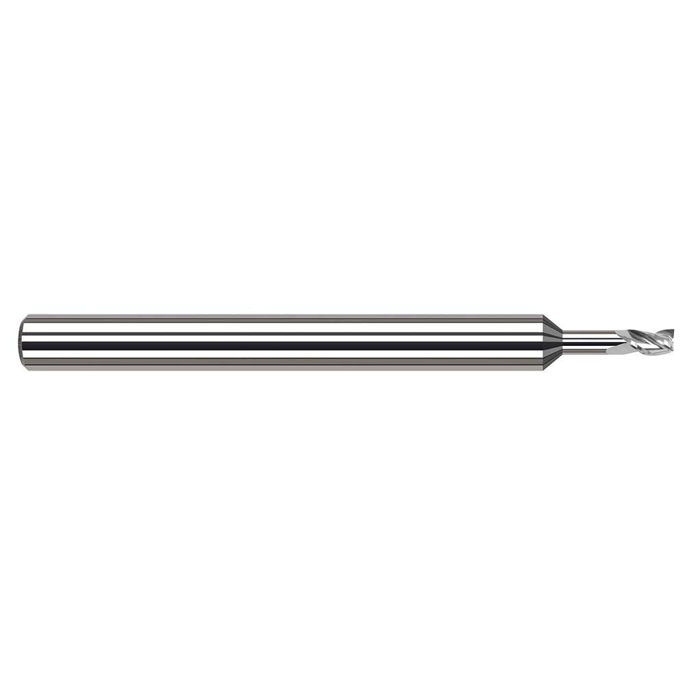 HARVEY TOOL Harvey Tool 945578 Square End Mill 0.0780 in 3 Flute Carbide