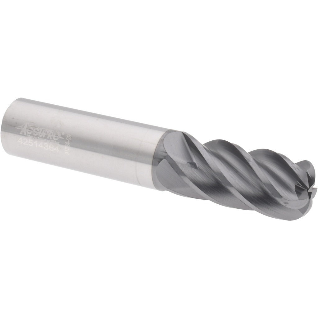ACCUPRO Accupro 311796 Corner Radius End Mill 3/4 in 5-flute