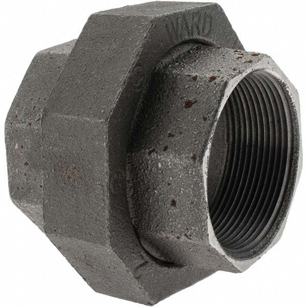 VALUE COLLECTION Value Collection 13396 Black Iron Union 2 in Threaded 300 Psi