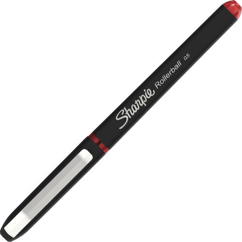 SHARPIE Bsc Preferred SAN2093226 Rollerball Pen Red Ink 12 Pack