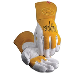 Caiman 1810-XL Revolution MIG/Stick Welding Gloves X-Large Gauntlet Cuff