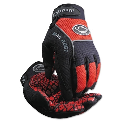 Caiman 2951-XL Silicon Grip Gloves X-Large