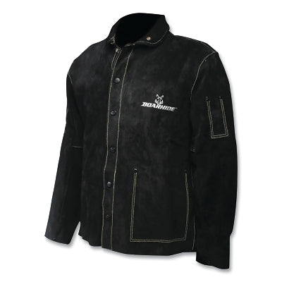 Caiman 3029 Boarhide Pig Skin Limited Edition Welding Coat/Jacket 2X-Large Black