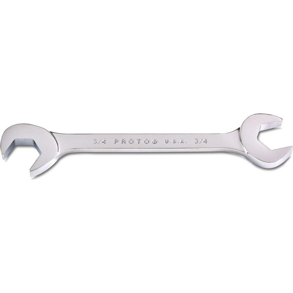 PROTO Proto J3124 Open End Wrench 3/4 in Steel Chrome