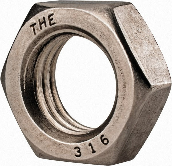 VALUE COLLECTION Value Collection V70210PS Hex Jam Nut 7/8-9 316 Ss