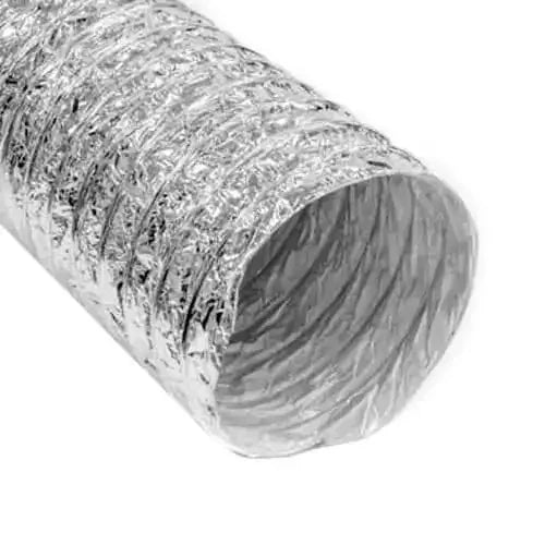 HART & COOLEY Hart & Cooley 5502503 Foil Flex Duct (3 in x 25 ft)