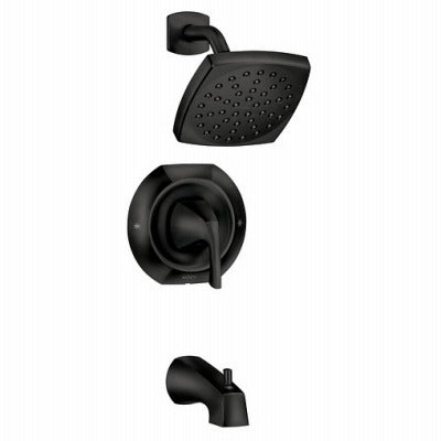 MOEN Moen Inc/faucets 82504BL Matte Black Tub Shower Head