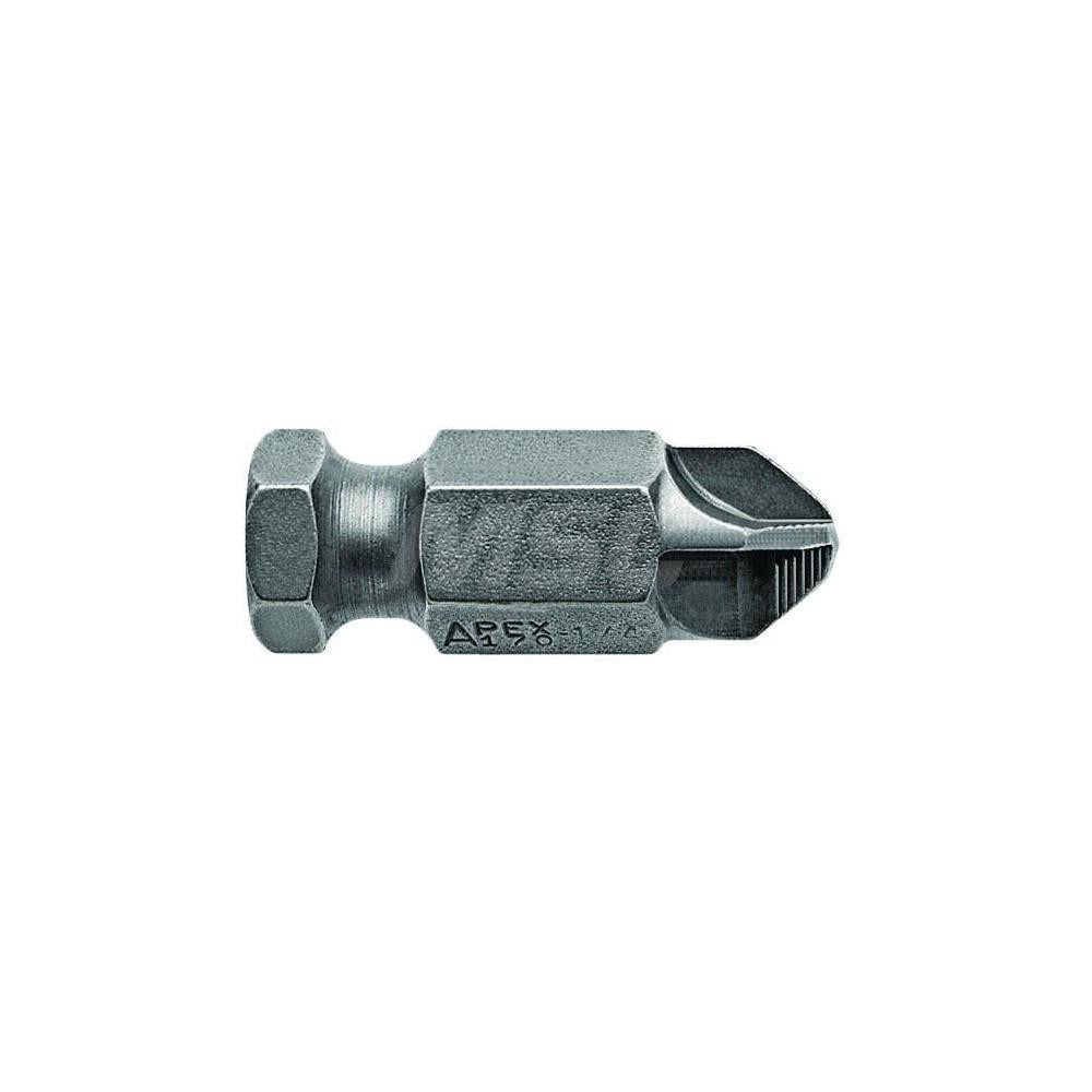 APEX Apex 170-1/4-ACR Power Screwdriver Bit 1/4 in Hex