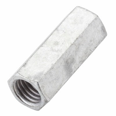 NATIONAL HARDWARE National Mfg N182-718 Threaded Rod Coupler 5/8-11 Galvanized 5-pack