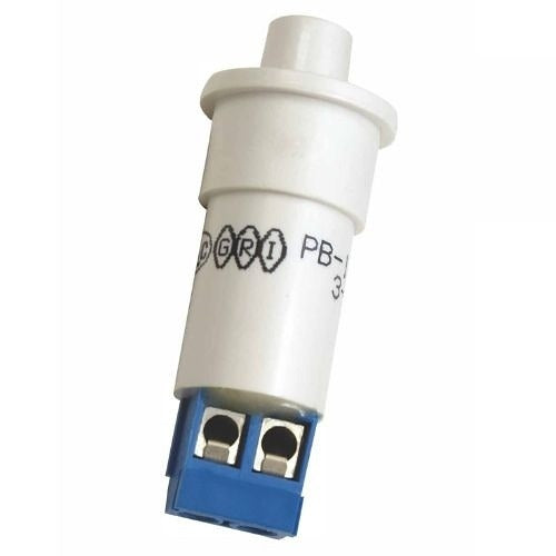 GEORGE RISK INDUSTRIES INC. George Risk Industries PB-100T-BR Push Button Switch