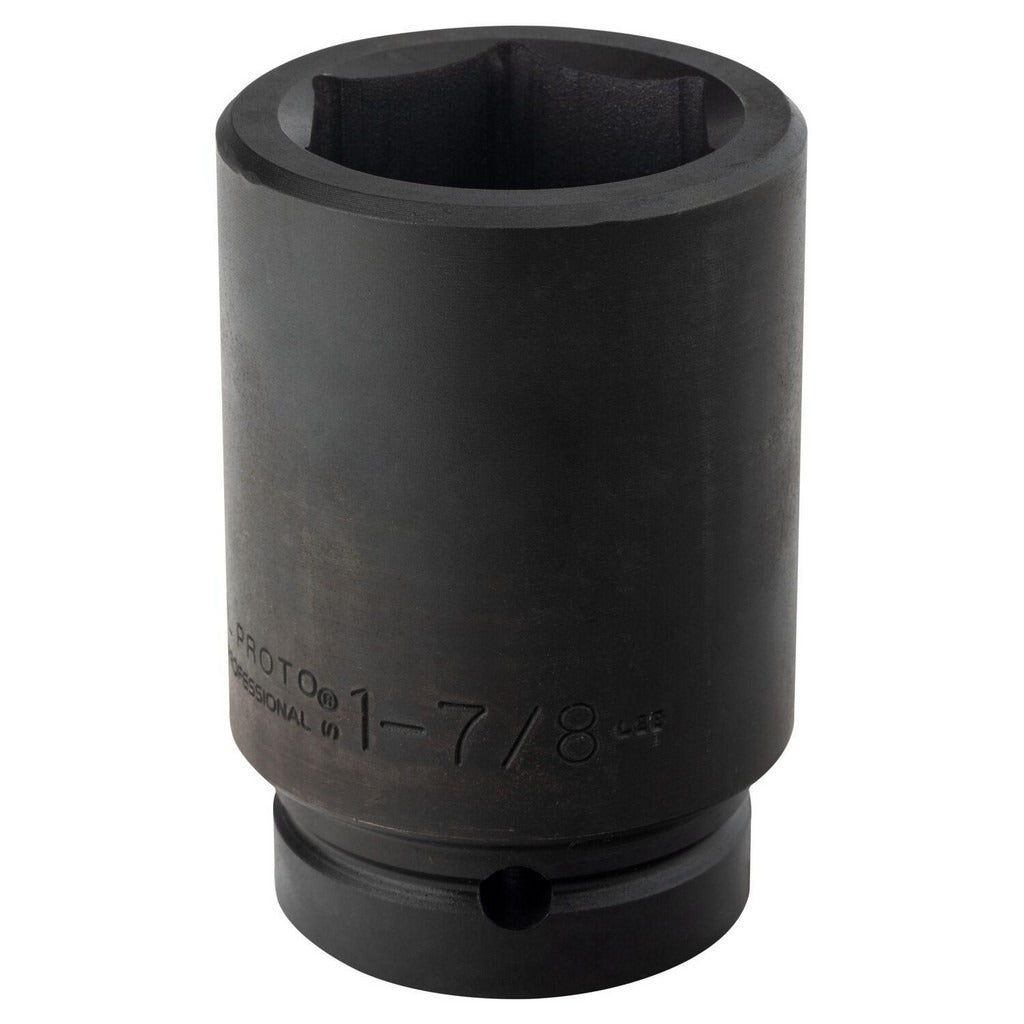 PROTO Proto J10030L Impact Socket 1 in Drive 1-7/8 in 6-point