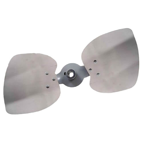 Lau 60772601 2BLD Fan Blade 28 Degree CCW 20 in 2 Pack