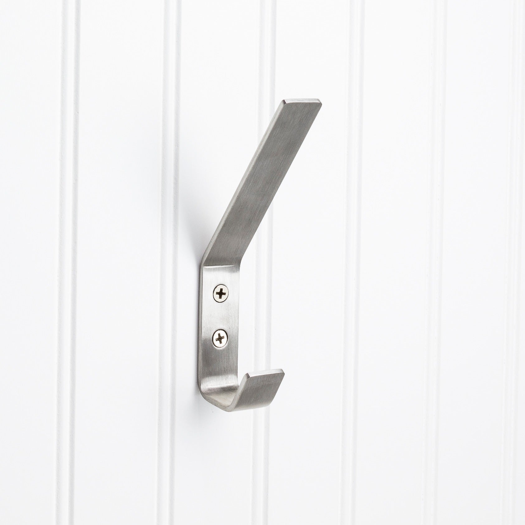 ELEMENTS Elements YD35-556SS Double Prong Wall Hook Stainless Steel