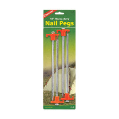 True Value 8312 Coghlan Tent Pegs 10 In 4 Pk