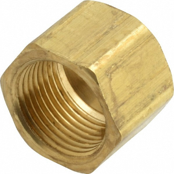PARKER Parker 61C-8 Compression Tube Nut 11/16-20 Brass