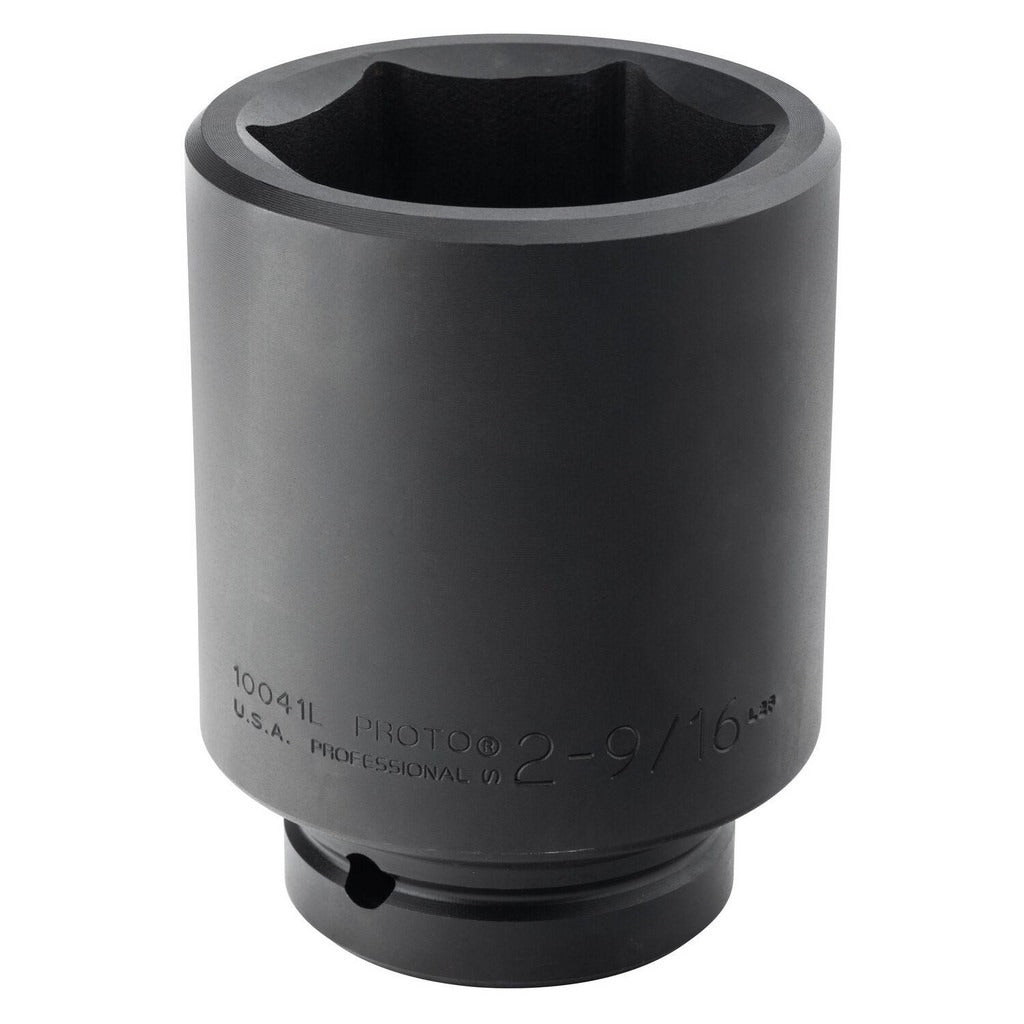 PROTO Proto J10041L Impact Socket 1 in Drive 2-9/16 in 6-point