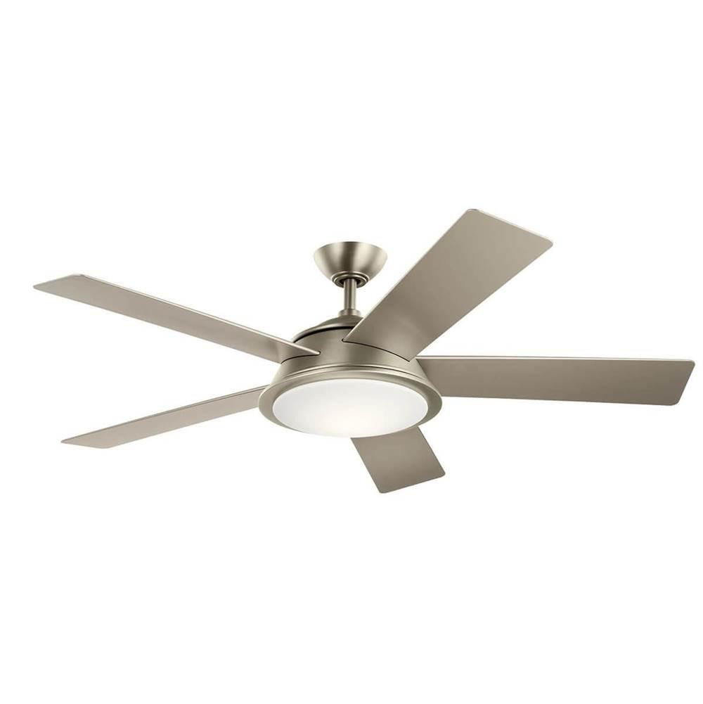 KICHLER Kichler 310100ni Verdi 56 Inch Ceiling Fan Brushed Nickel