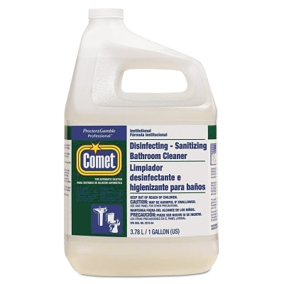 Comet 22570 Disinfecting-Sanitizing Bathroom Cleaner 1-gal Bottle