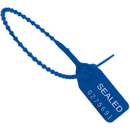 BSC PREFERRED Bsc Preferred SE1017BL Pull-tight Security Seals 1000/CS