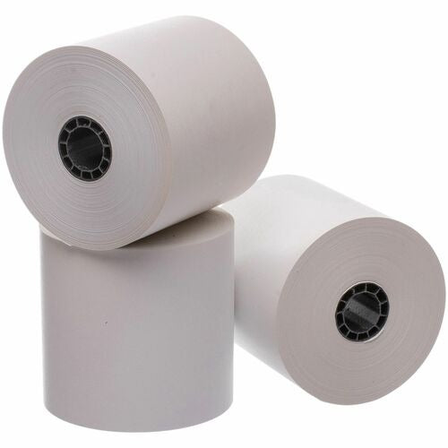 BUSINESS SOURCE Business Source BSN25348 Thermal Paper Roll 2-1/4in X 165ft 3 Pack