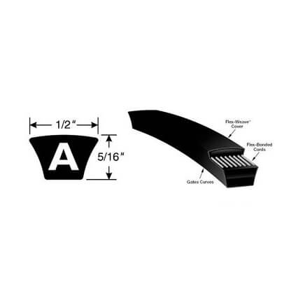 Lennox 60896 Mechanical Belt for HVAC