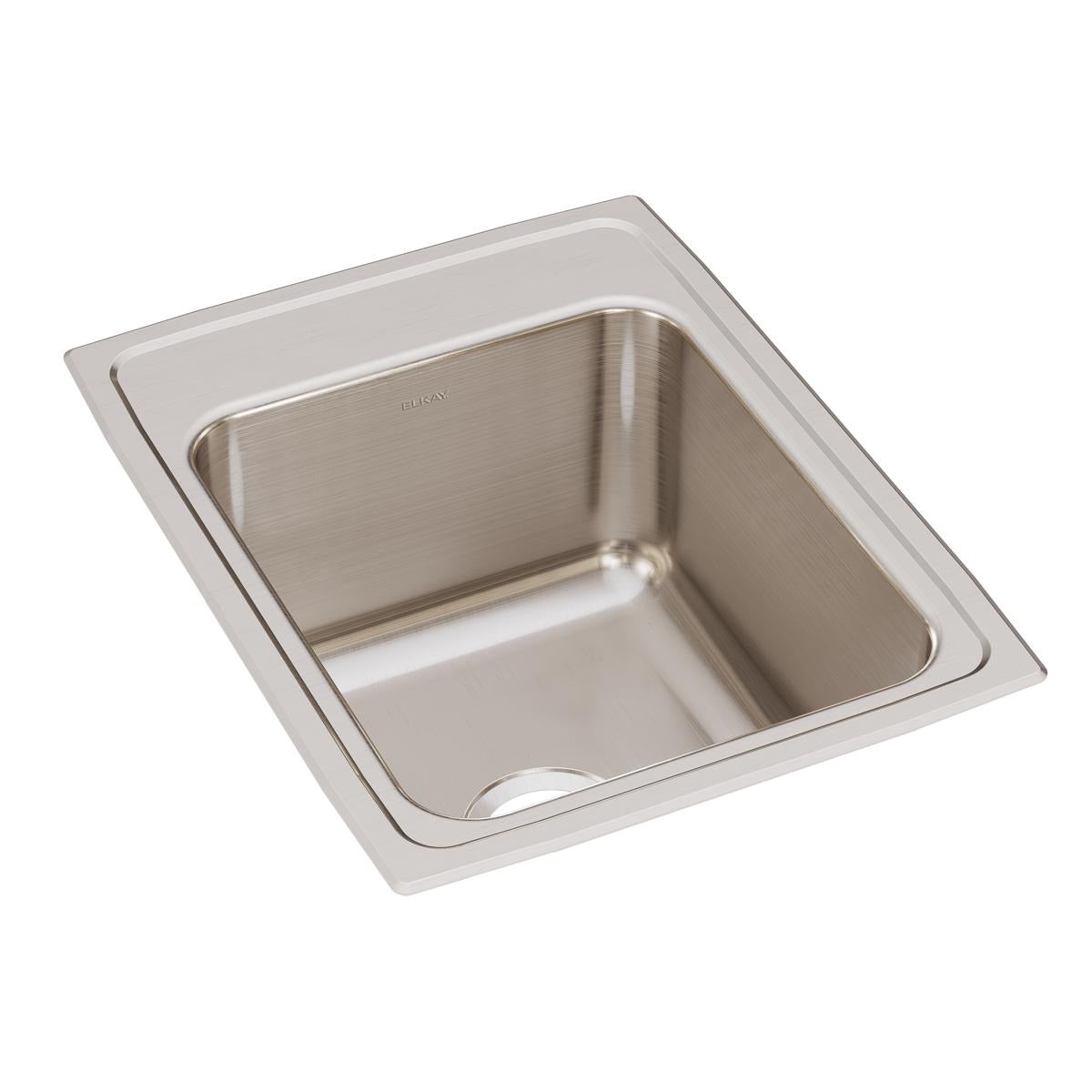 BSC PREFERRED Bsc Preferred DLR1722100 Drop-in Kitchen Sink 17x22 in