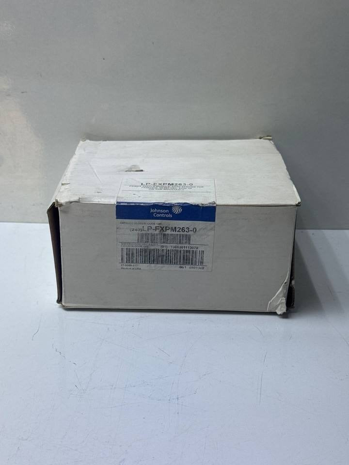 JOHNSON CONTROLS Johnson Controls LP-FXPM263-0 Fx Power Module 263 VAC/DC (Compatible with FX20/FX30/FX60)
