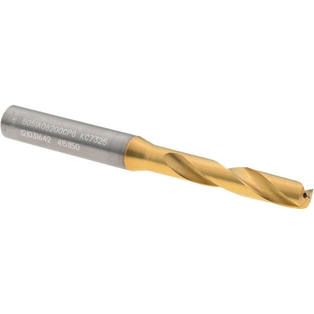 KENNAMETAL Kennametal 4151150 Screw Machine Drill Bit 6.20mm Carbide