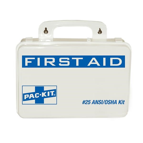 Pac-Kit 6090 Weatherproof First Aid Kit 25-Person Replacement MPN ...