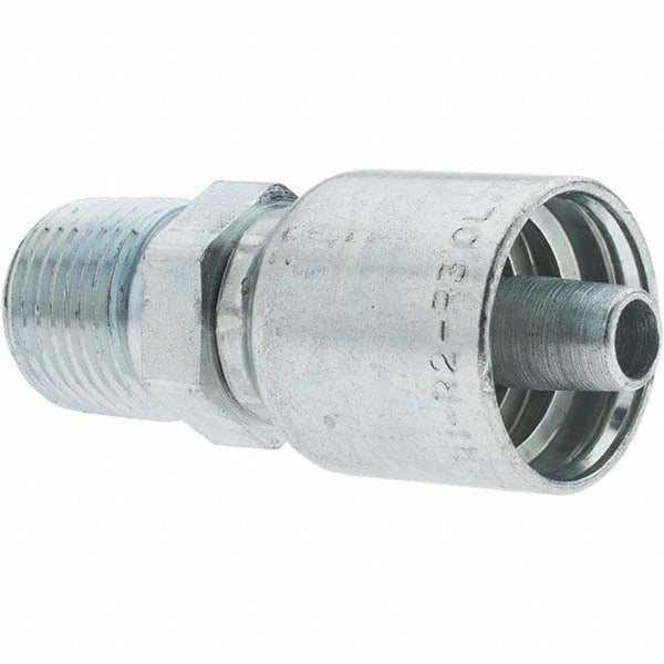 PARKER Parker KP81274 Hydraulic Hose Mpt Fitting 0.375 in Nptf