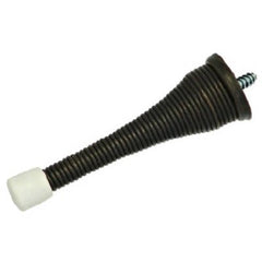 True Value N331-132 3 Inch Bronze Spring Door Stop