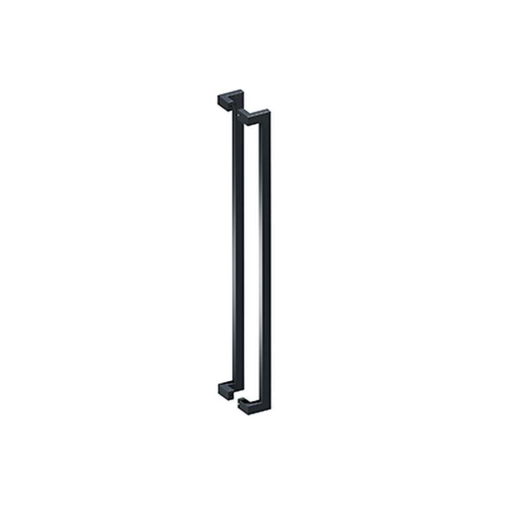 DELTANA Deltana SSPOBB48U19 48in Back to Back Door Pull Black