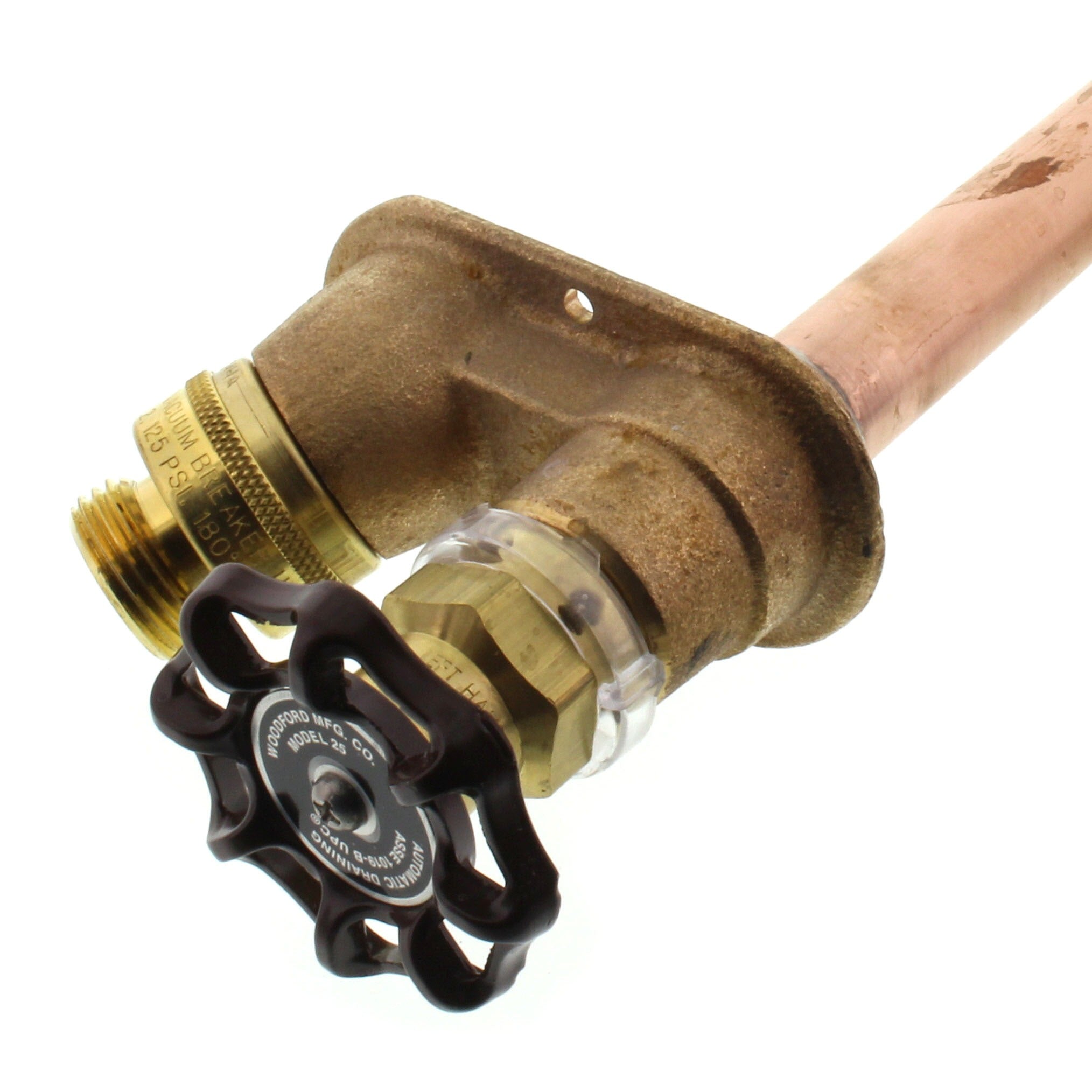 WOODFORD Woodford 25P-12 Model 25 freezeless anti-siphon wall faucet 12-inch (replacement 35512)